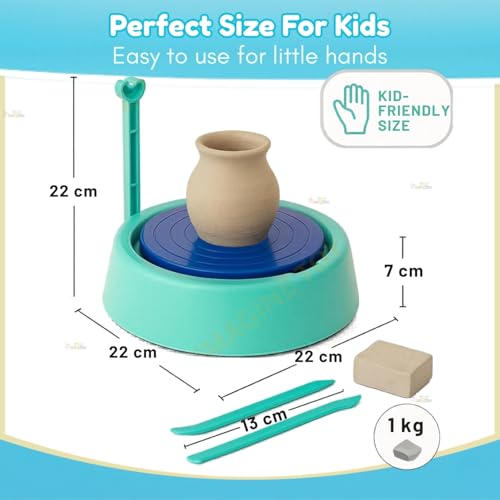 Toy Imagine Kids Pottery Wheel