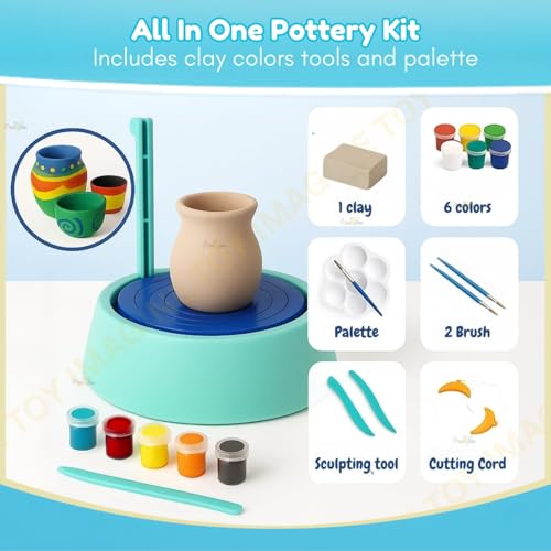 Toy Imagine Kids Pottery Wheel