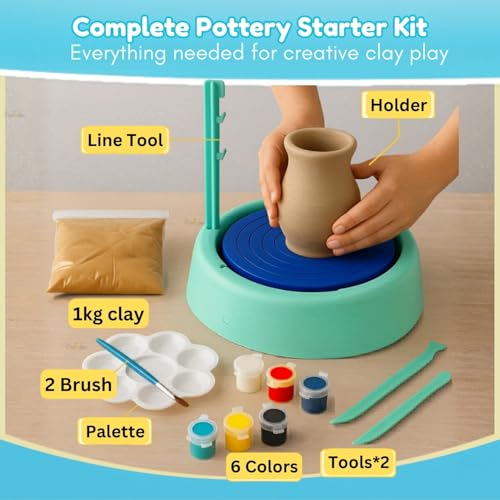Toy Imagine Kids Pottery Wheel