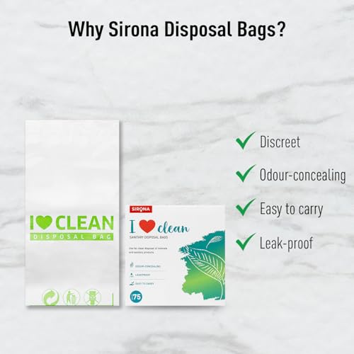 Sirona Sanitary & Diaper Disposal