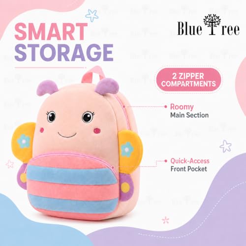 blue tree Cute Kids Backpack