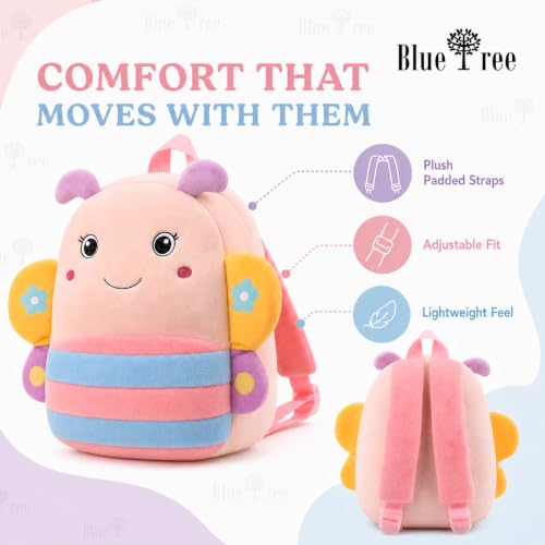 blue tree Cute Kids Backpack