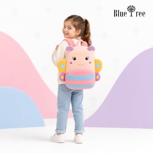 blue tree Cute Kids Backpack