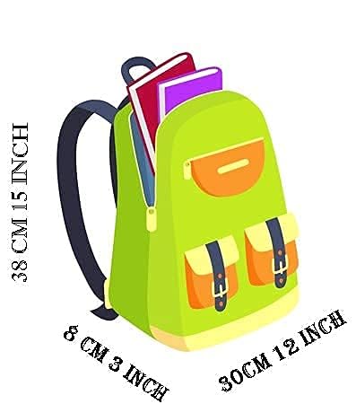 blue tree Cute Kids Backpack