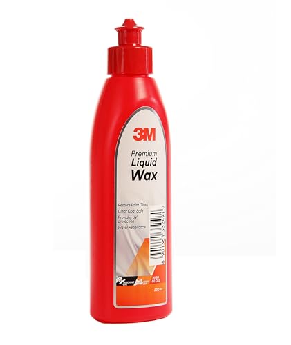 3M Premium Liquid Wax, Restores