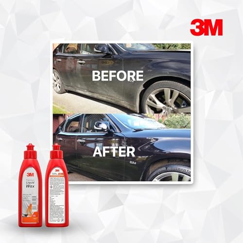 3M Premium Liquid Wax, Restores