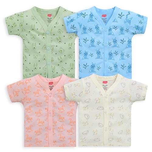 LuvLap Baby Girls Regular Fit