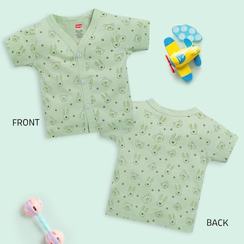 LuvLap Baby Girls Regular Fit