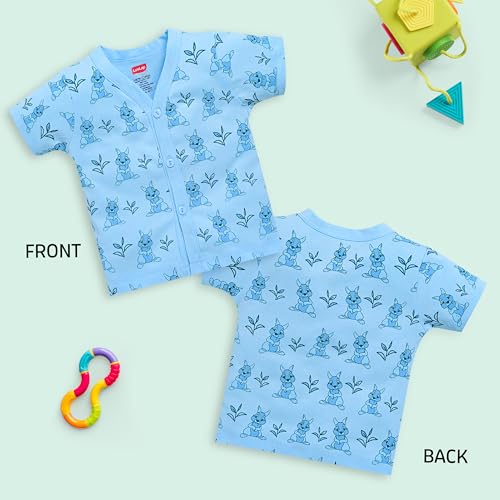 LuvLap Baby Girls Regular Fit