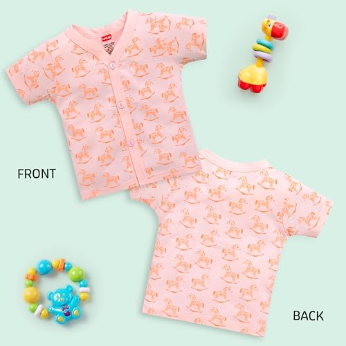LuvLap Baby Girls Regular Fit