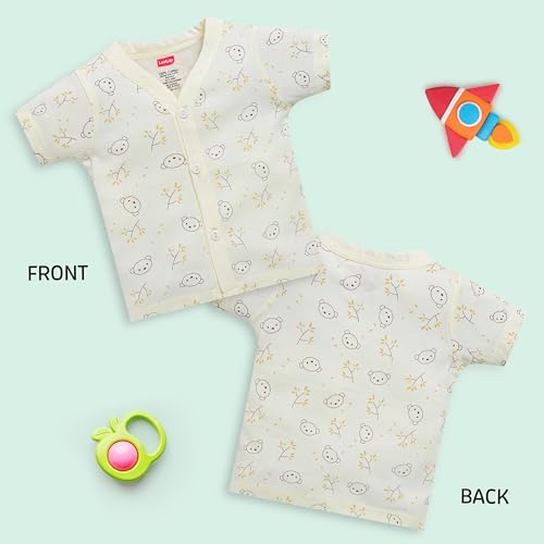 LuvLap Baby Girls Regular Fit