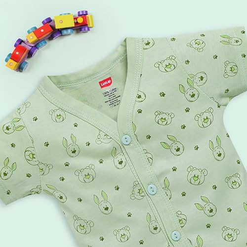 LuvLap Baby Girls Regular Fit
