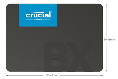 Crucial BX500 240GB 3D NAND