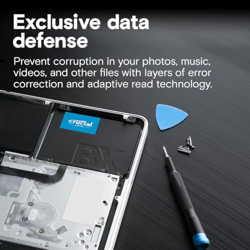 Crucial BX500 240GB 3D NAND