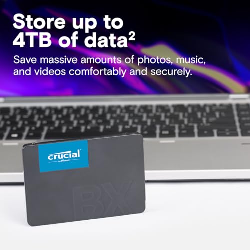 Crucial BX500 240GB 3D NAND
