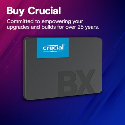 Crucial BX500 240GB 3D NAND