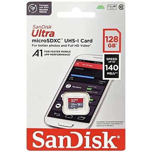 SanDisk Ultra 128GB microSDXC UHS-I