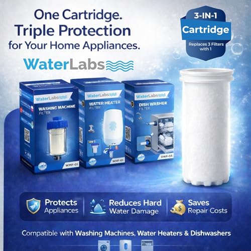 WaterLabs Washing Machine Filter