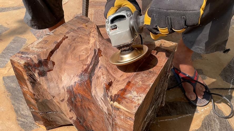 Inditrust 4 Inch Wood Carving