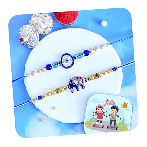 CraftVatika Designer Rakhi for Brother