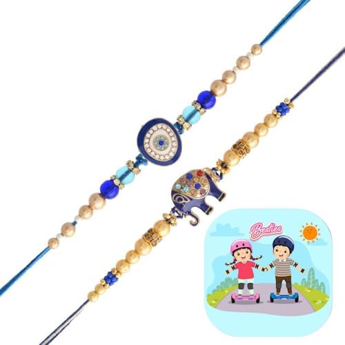 CraftVatika Designer Rakhi for Brother