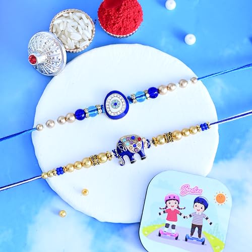 CraftVatika Designer Rakhi for Brother