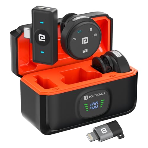 Portronics Vlogmate 3 Dual Wireless