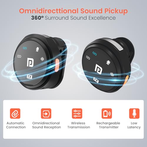 Portronics Vlogmate 3 Dual Wireless