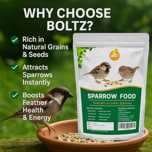 Boltz Premium Sparrow Food 1