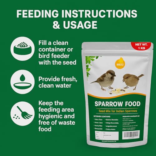 Boltz Premium Sparrow Food 1