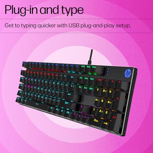 HP GK400F Mechanical Gaming Keyboard,dust