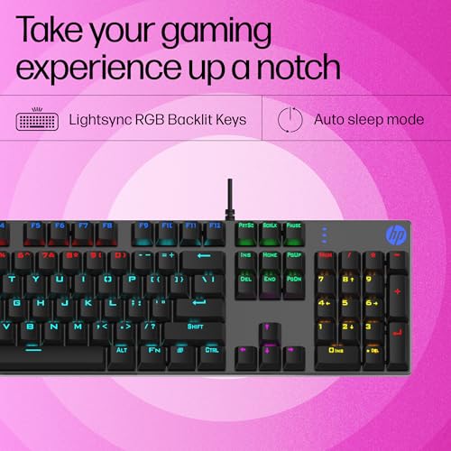 HP GK400F Mechanical Gaming Keyboard,dust