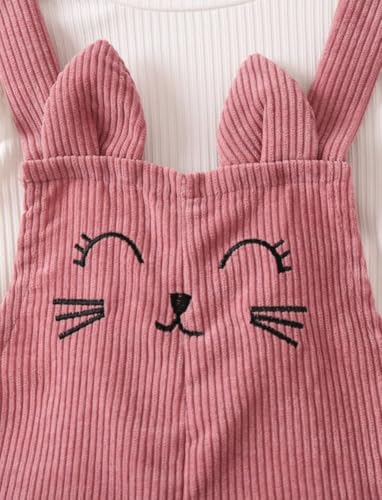 Ninas Baby Girls Solid Cotton