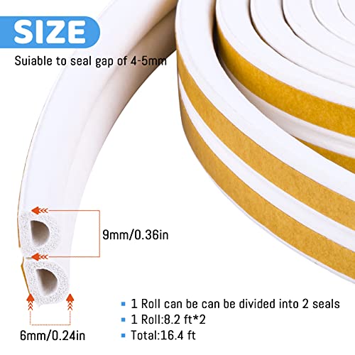 CloudBuyer Weather Stripping For Door,Insulation