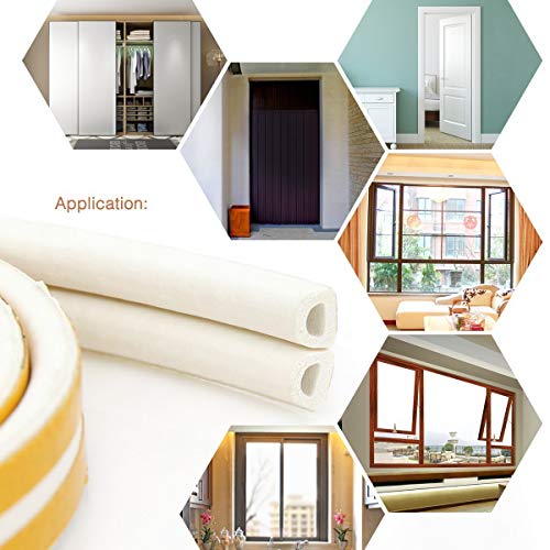 CloudBuyer Weather Stripping For Door,Insulation