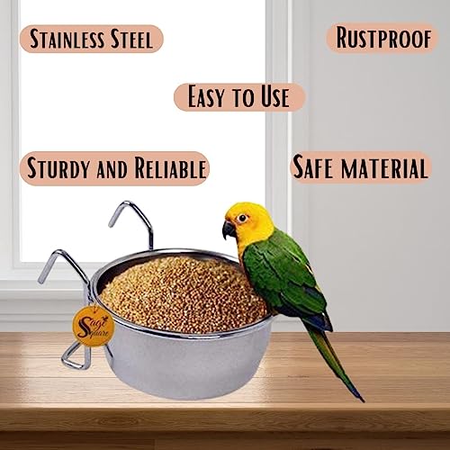 Sage Square Rustproof Stainless Steel