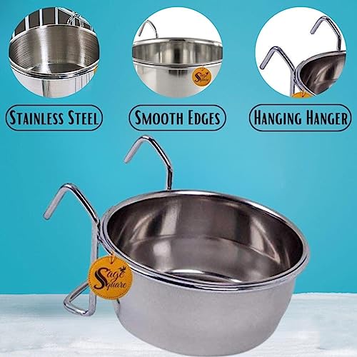Sage Square Rustproof Stainless Steel
