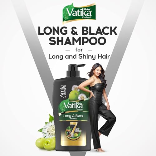 Dabur Vatika Long & Black