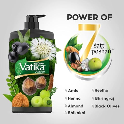 Dabur Vatika Long & Black