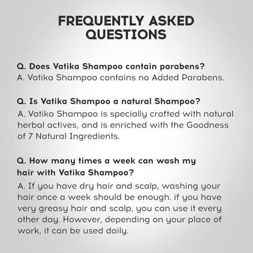 Dabur Vatika Long & Black