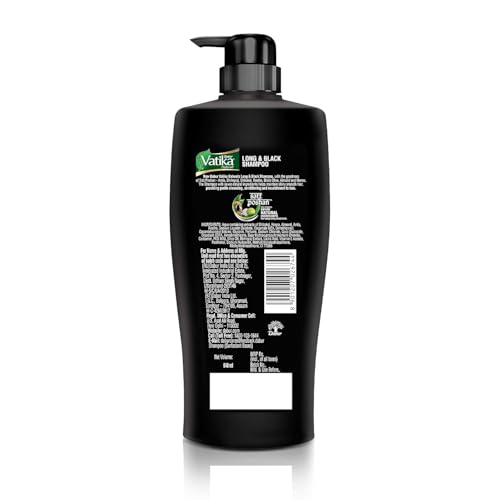 Dabur Vatika Long & Black