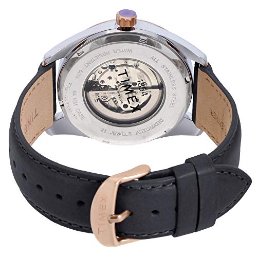 TIMEX Round 44mm Silver Dial Automatic Men Watch - TWEG17502 - Image 5