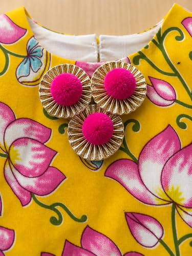 A.T.U.N. Baby Girls Cotton Ethnic
