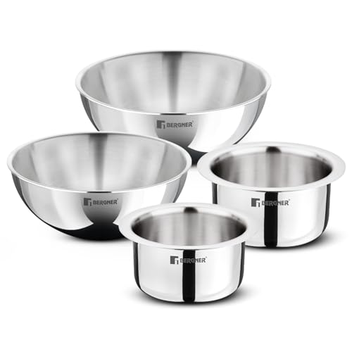 Bergner TriPro Tri-Ply Stainless Steel