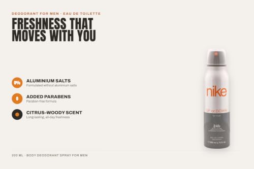 Nike Up Or Down Deodorant