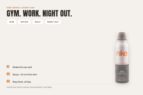 Nike Up Or Down Deodorant