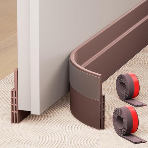NORIQSilicone Self Adhesive Door Bottom