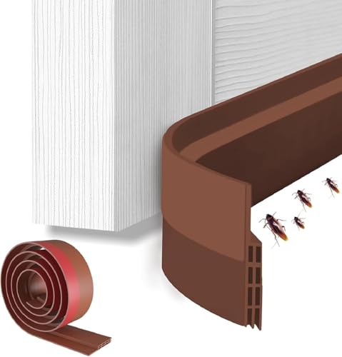 NORIQSilicone Self Adhesive Door Bottom