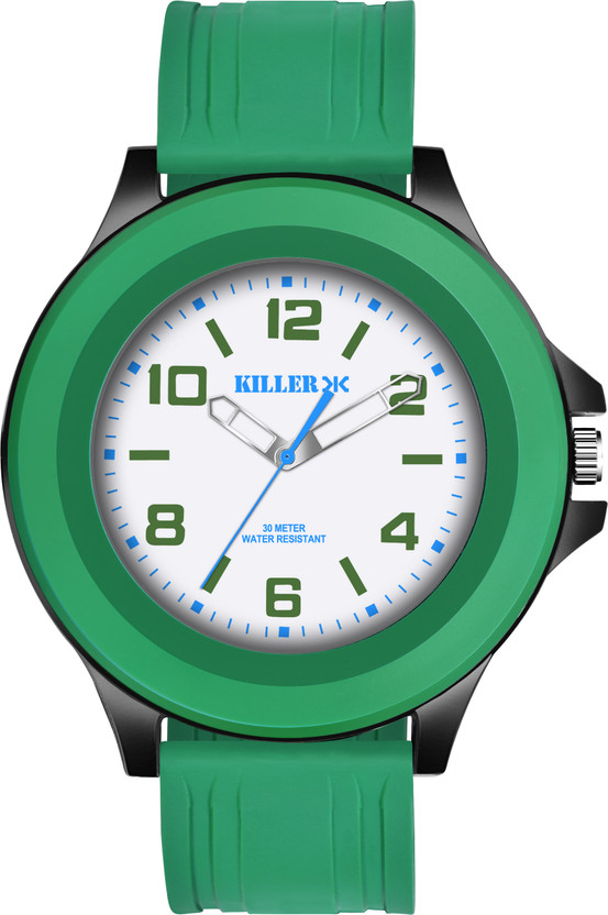 KILLER K8011 Elevate your style with New Vibrant Colors Watch Ana...more