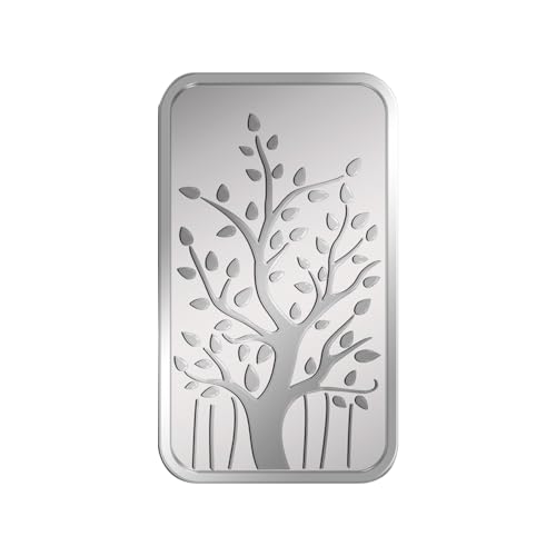 MMTC-PAMP 999.9+ Banyan Tree 100 g 999.9+ Silver Bar